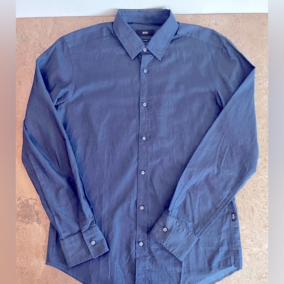 Boss Other - HUGO BOSS Slim Fit Button Up